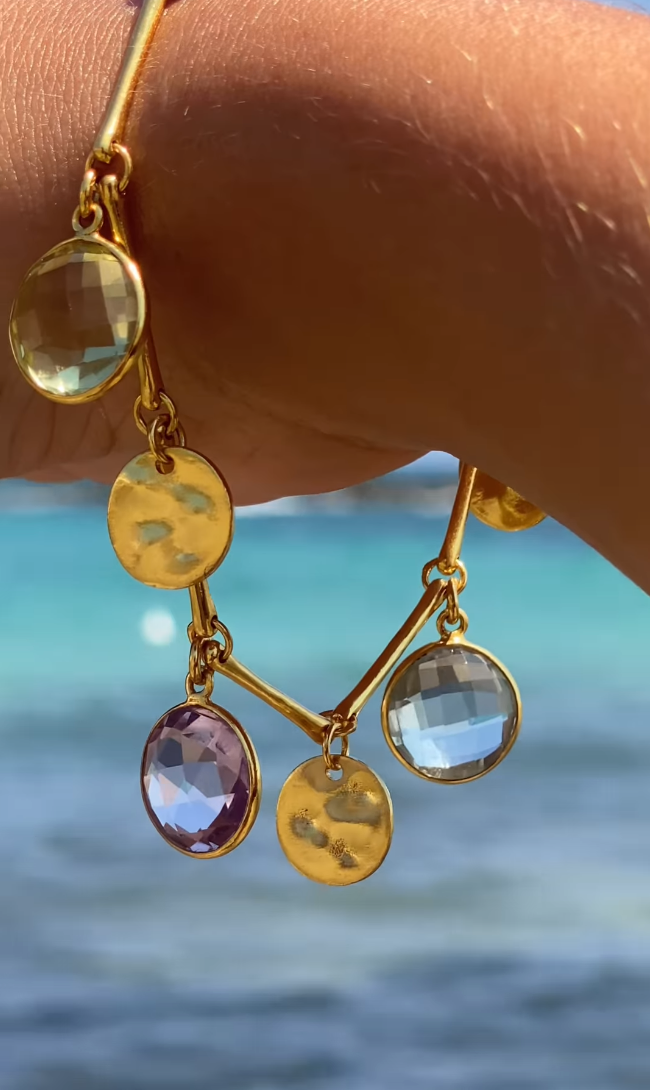 Amazonia Coin Bracelet
