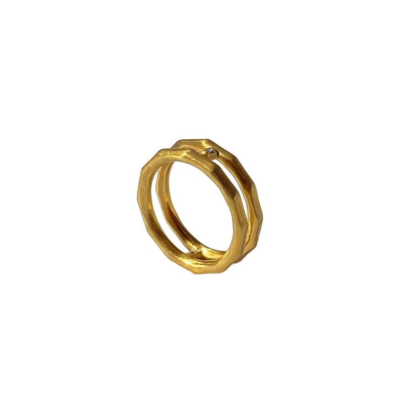 Amazonia Organica Bamboo Ring