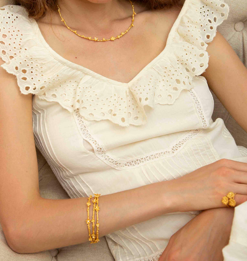 Amazonia Garland Bangle