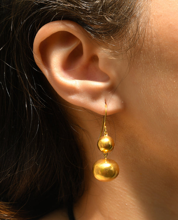 Mahal Orbital Sphere Earrings