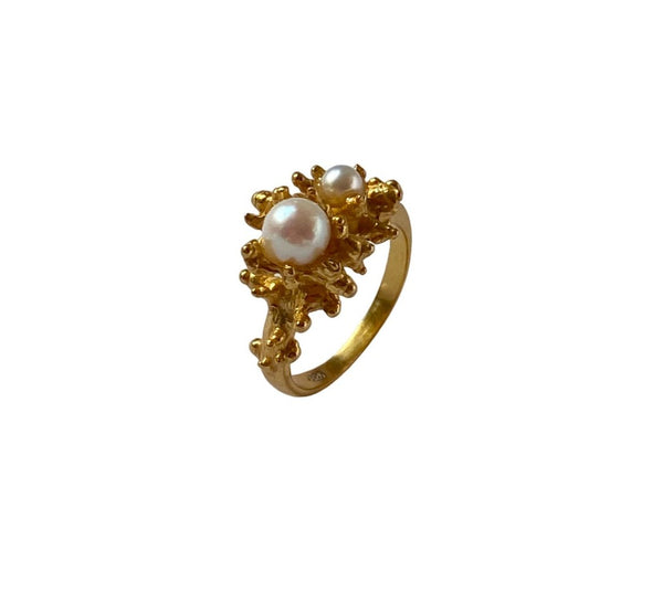 AMAZONIA ORGANICA PEARL RING