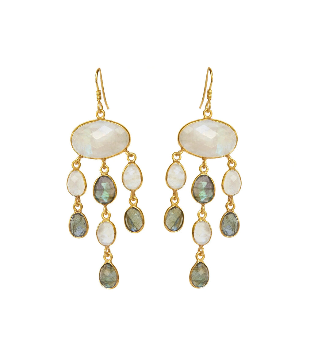 Amazonia Moonlight Earrings