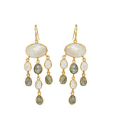 Amazonia Moonlight Earrings