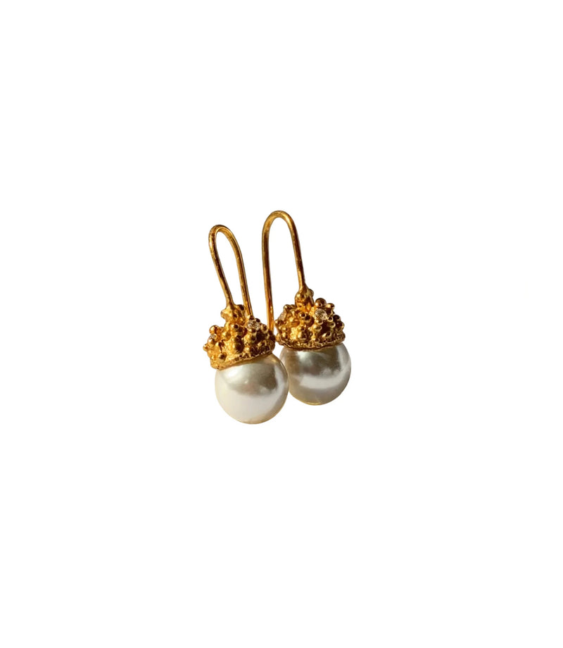 Amazonia Organica Pearl Earrings