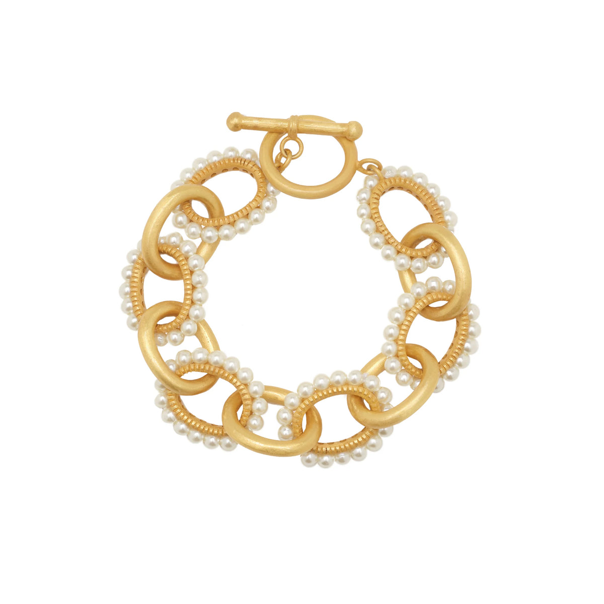 Jaipur Baroque Pearl Bracelet