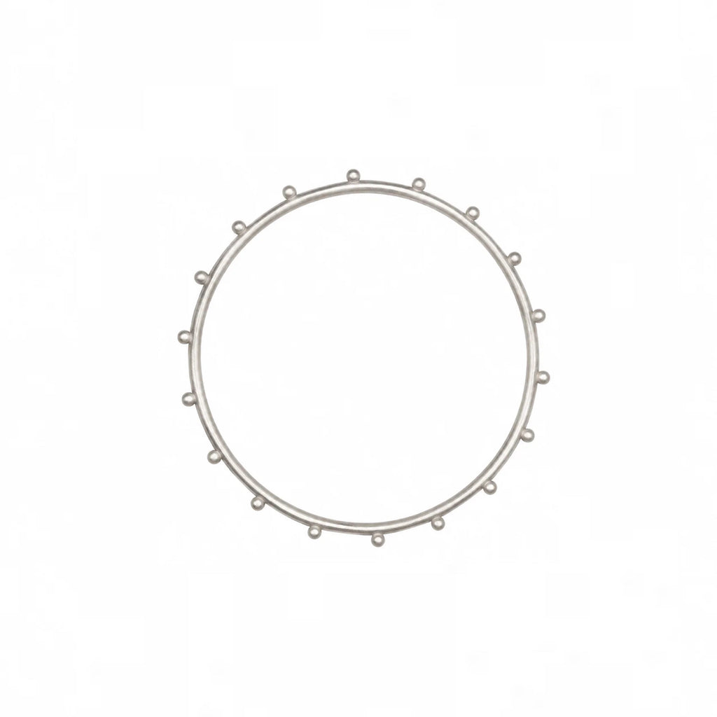 Amazonia Organica Silver Bangle