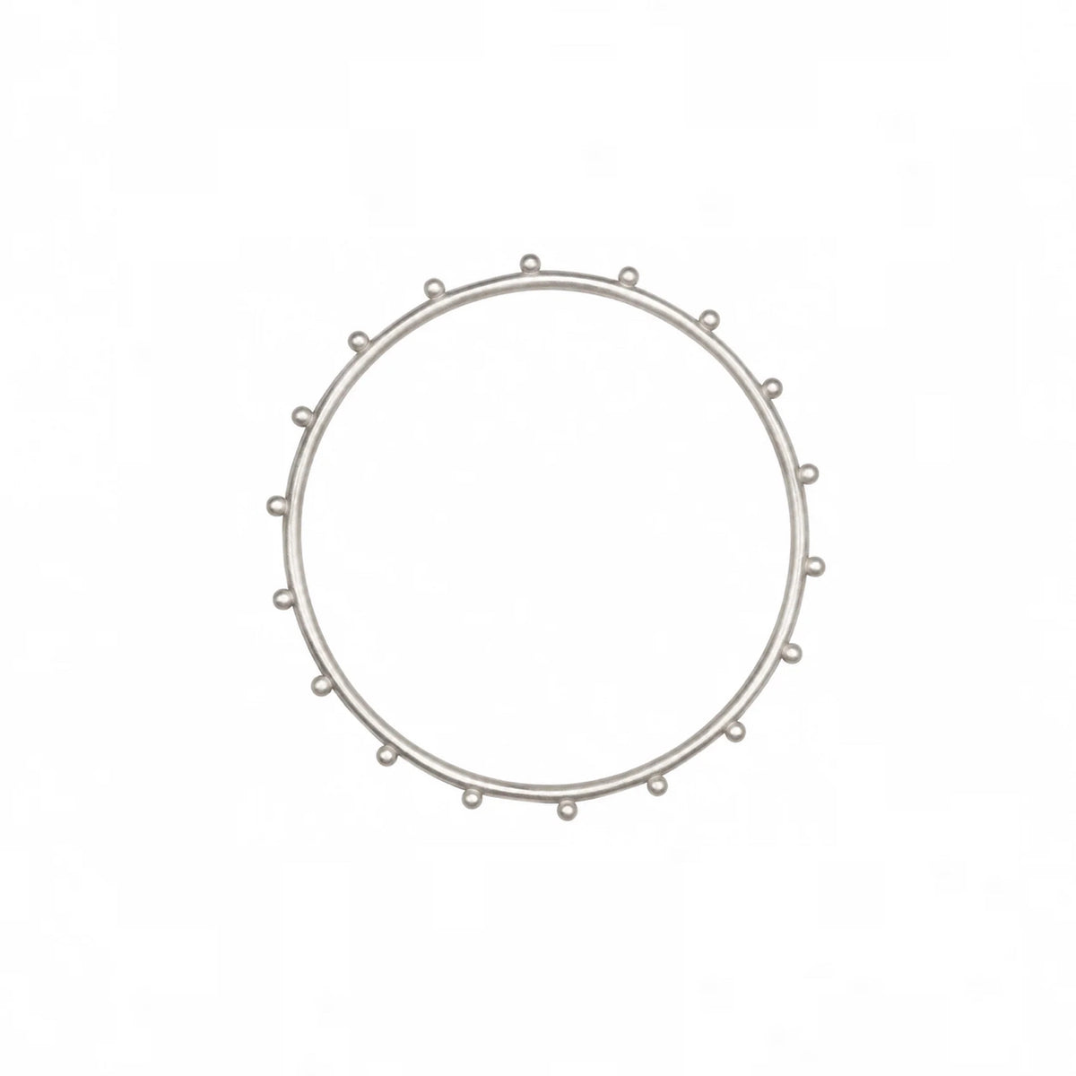 Amazonia Organica Silver Bangle