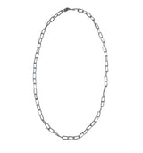 Amazonia Silver Link Necklace