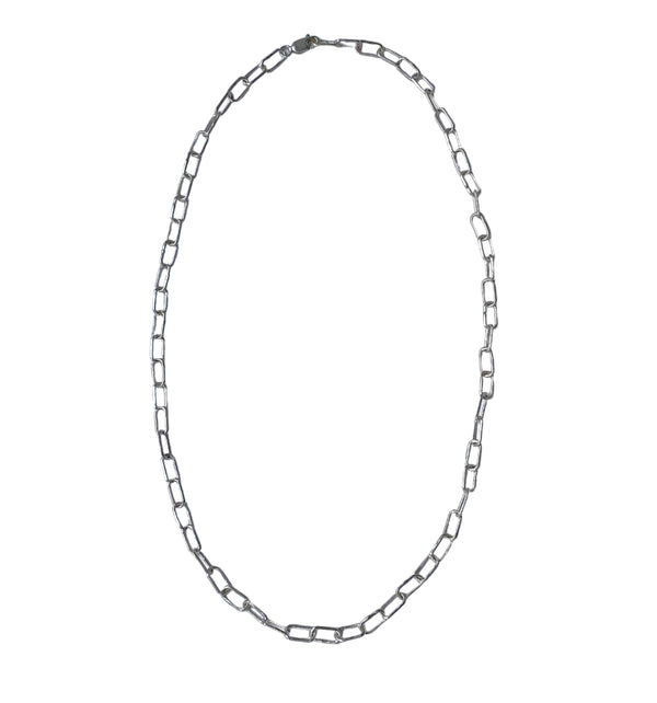 Amazonia Silver Link Necklace