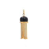 Mahal Tassel Diamond Pendant