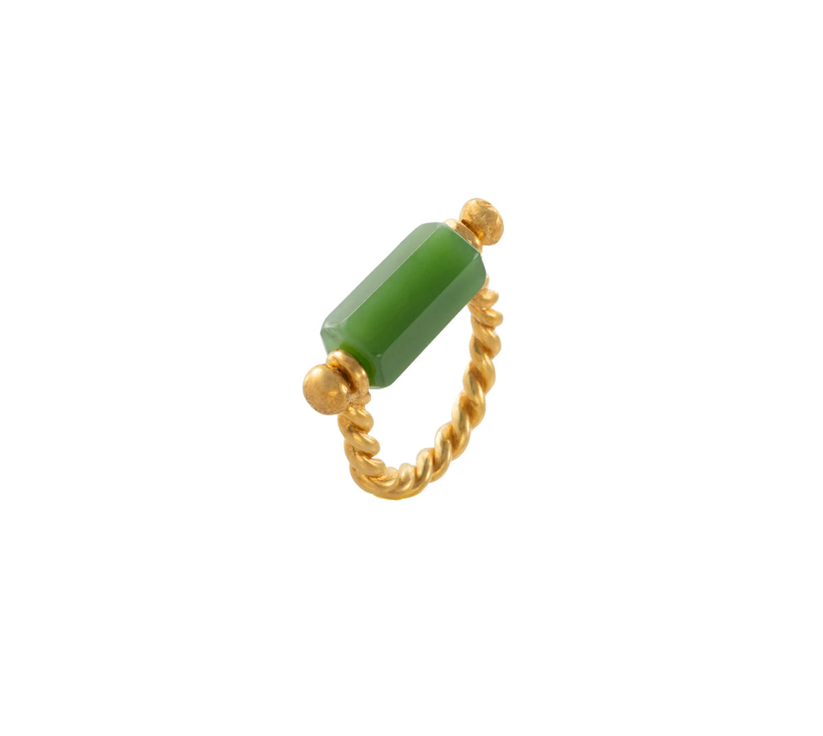 Mahal Twist Ring