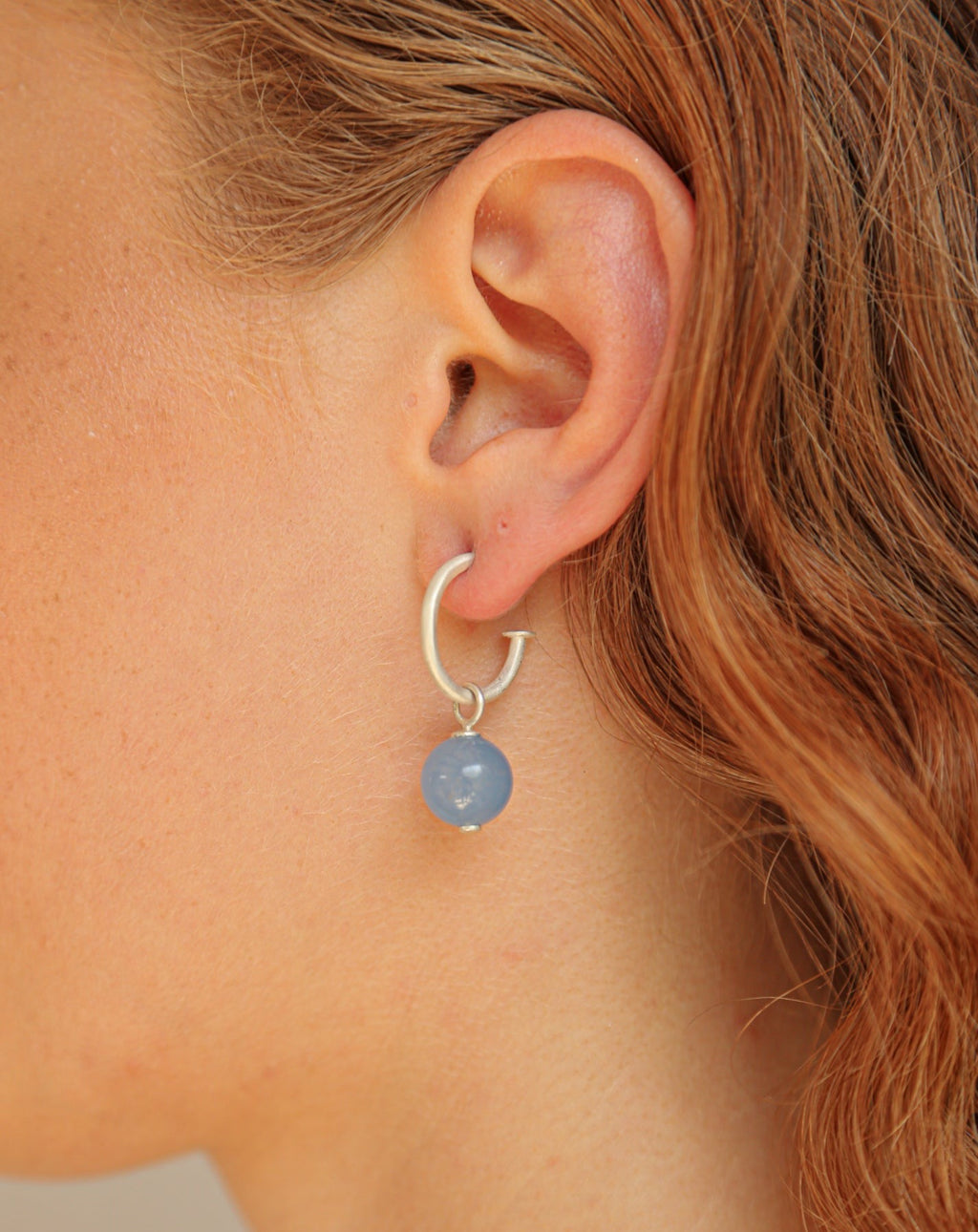 SAIGON SILVER HOOPS
