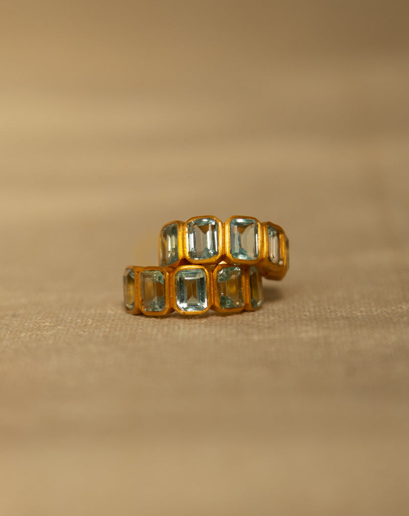 Jaipur Baguette Ring