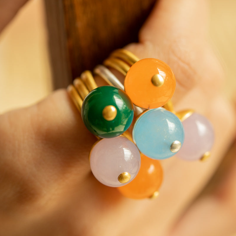 Anthropologie | Jewelry | Nwt Anthropologie Jewelry Freya Jewel Tone  Magenta Charm Tassel Bracelet | Poshmark