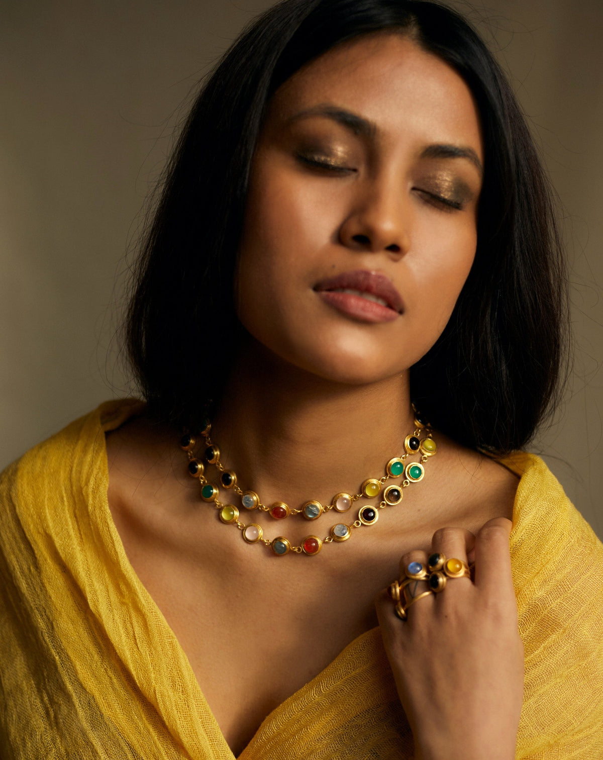 JAIPUR ROCKY ROAD CHOKER