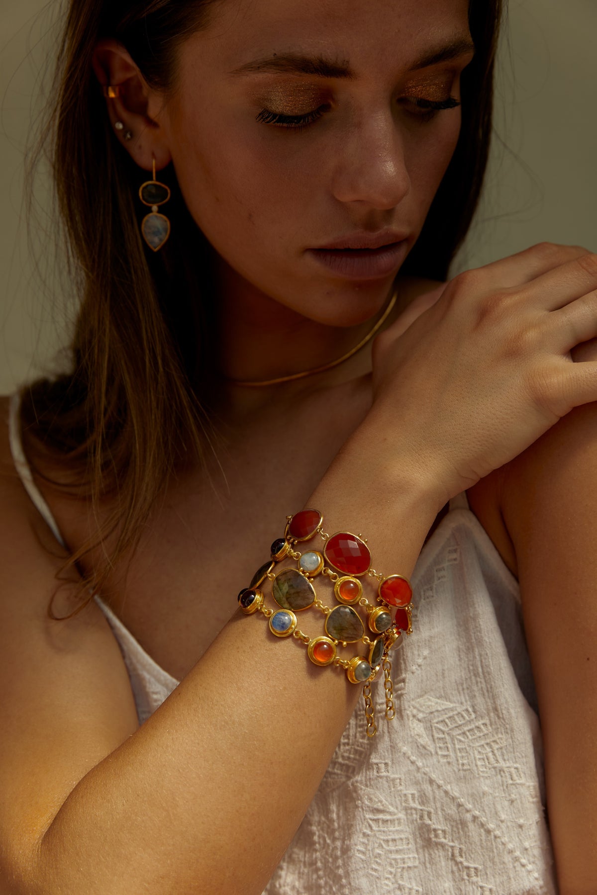 AMAZONIA ORGANICA RED BRACELET