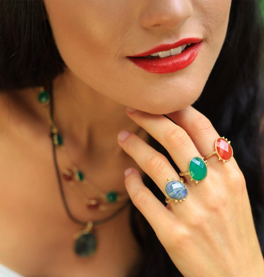 AMAZONIA ORGANICA RED RING