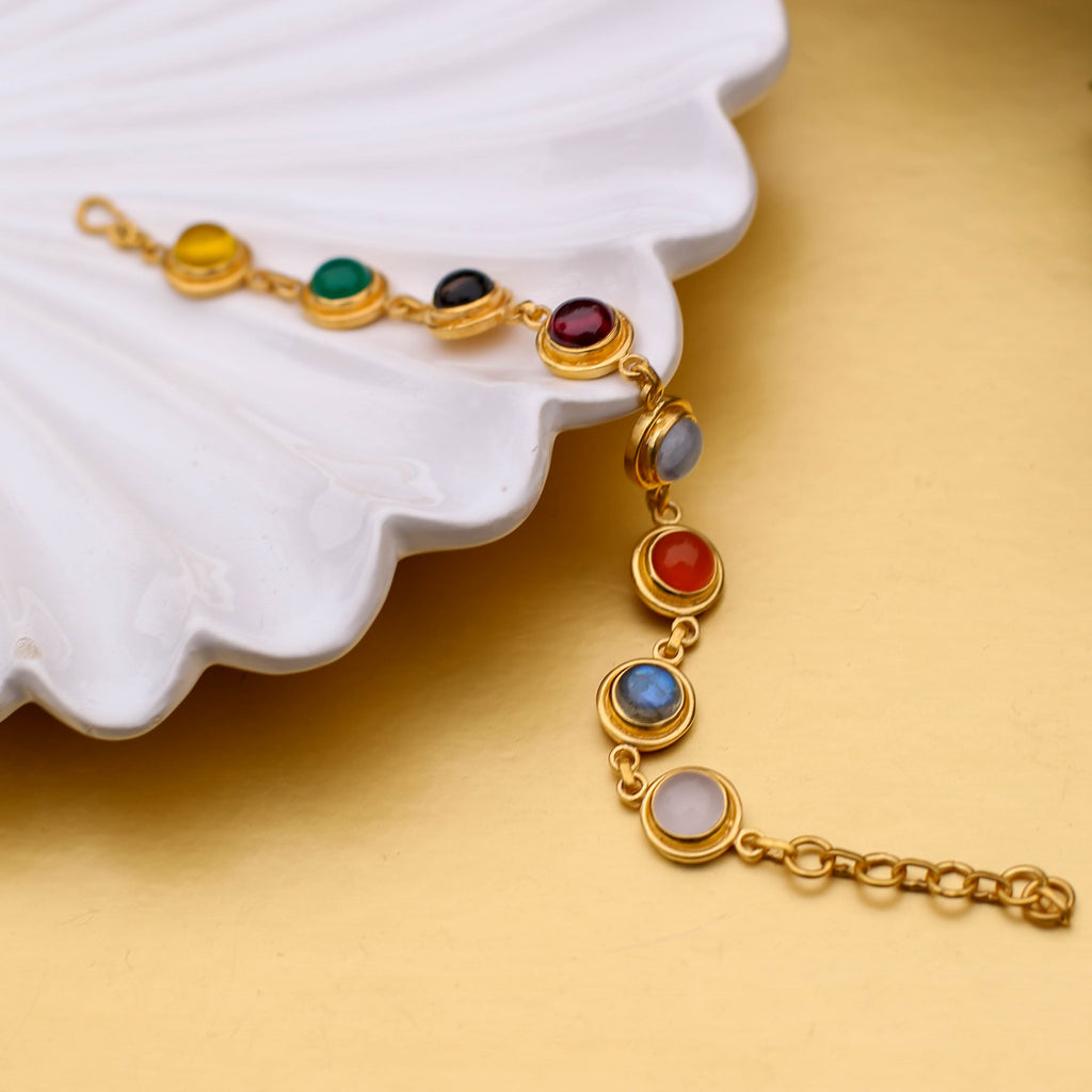 Jaipur Rocky Road Bracelet