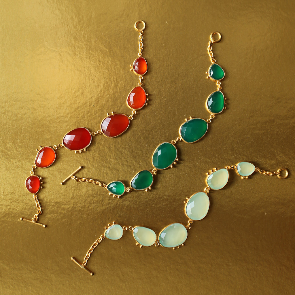 AMAZONIA ORGANICA RED BRACELET