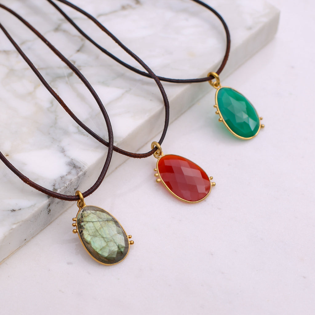 AMAZONIA ORGANICA RED PENDANT