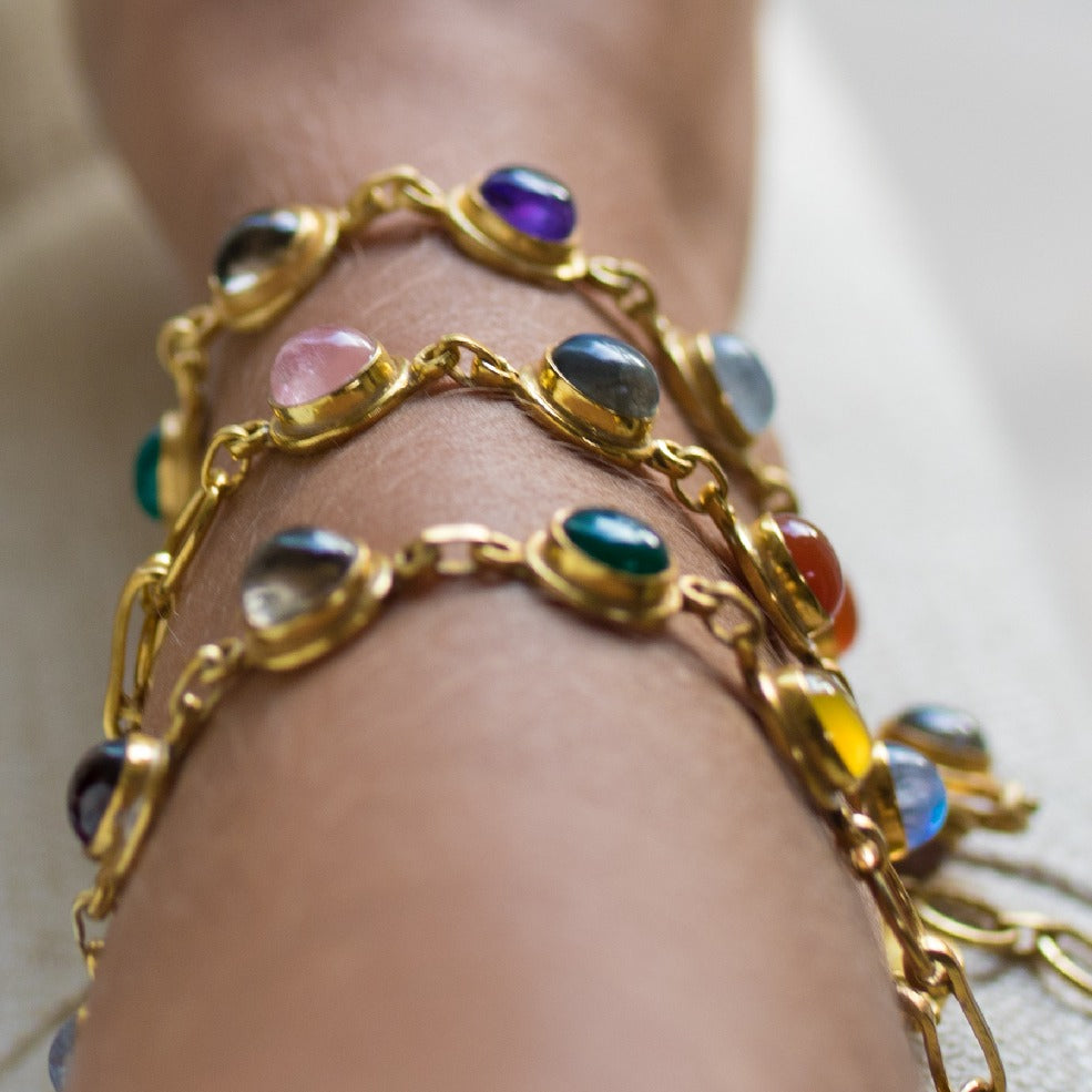 Jaipur Rocky Road Bracelet