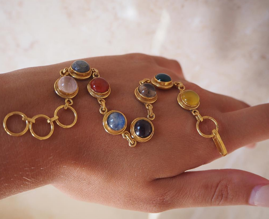 Jaipur Rocky Road Bracelet