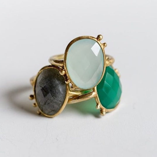 AMAZONIA ORGANICA GREEN RING