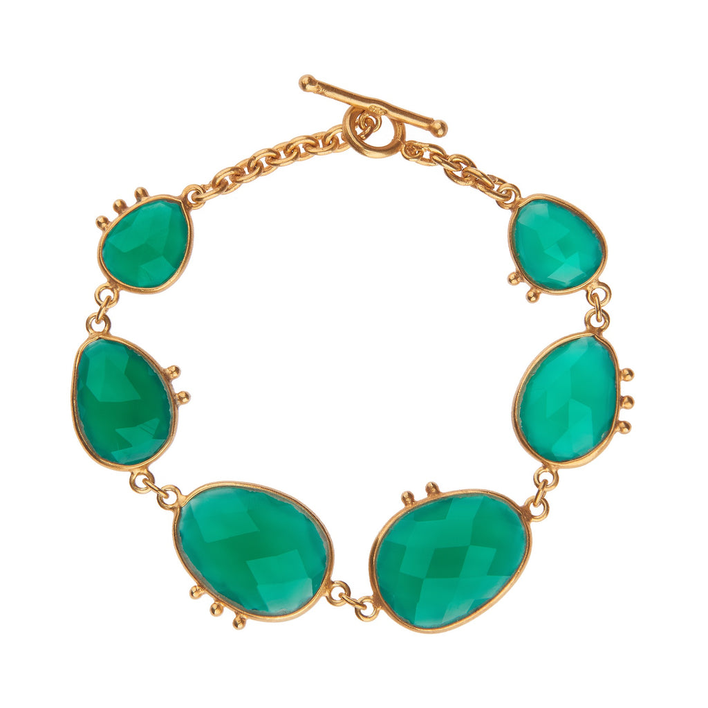 AMAZONIA ORGANICA GREEN BRACELET