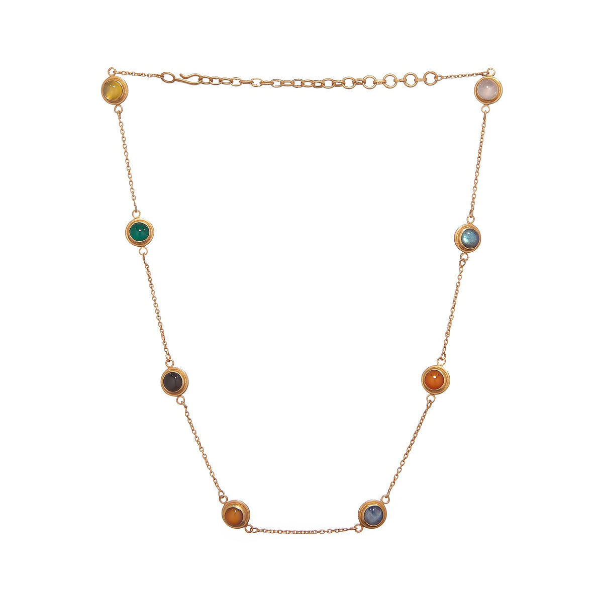 Jaipur Rocky Road Necklace