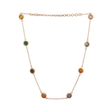 JAIPUR ROCKY ROAD NECKLACE
