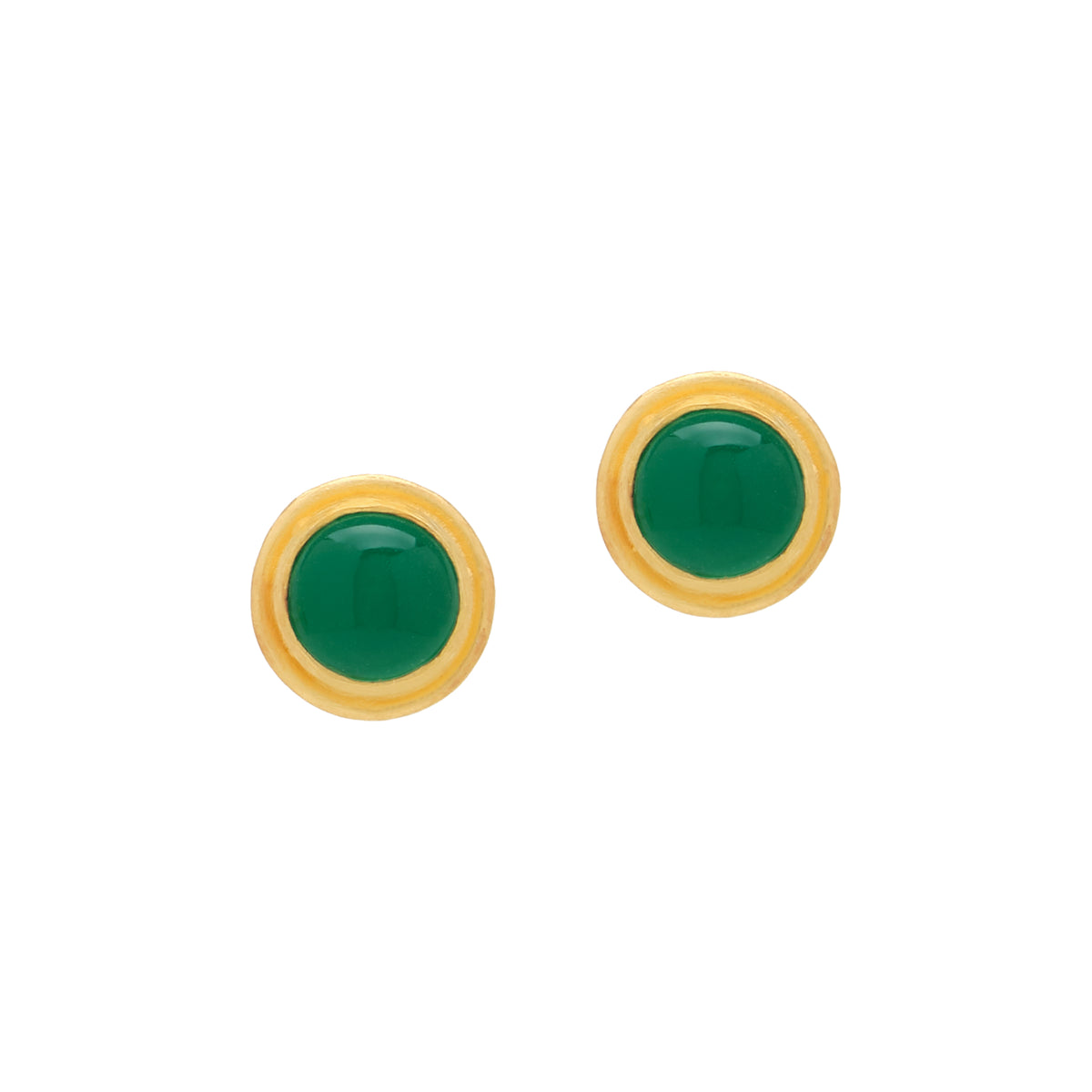 JAIPUR PETITE GREEN EARRINGS