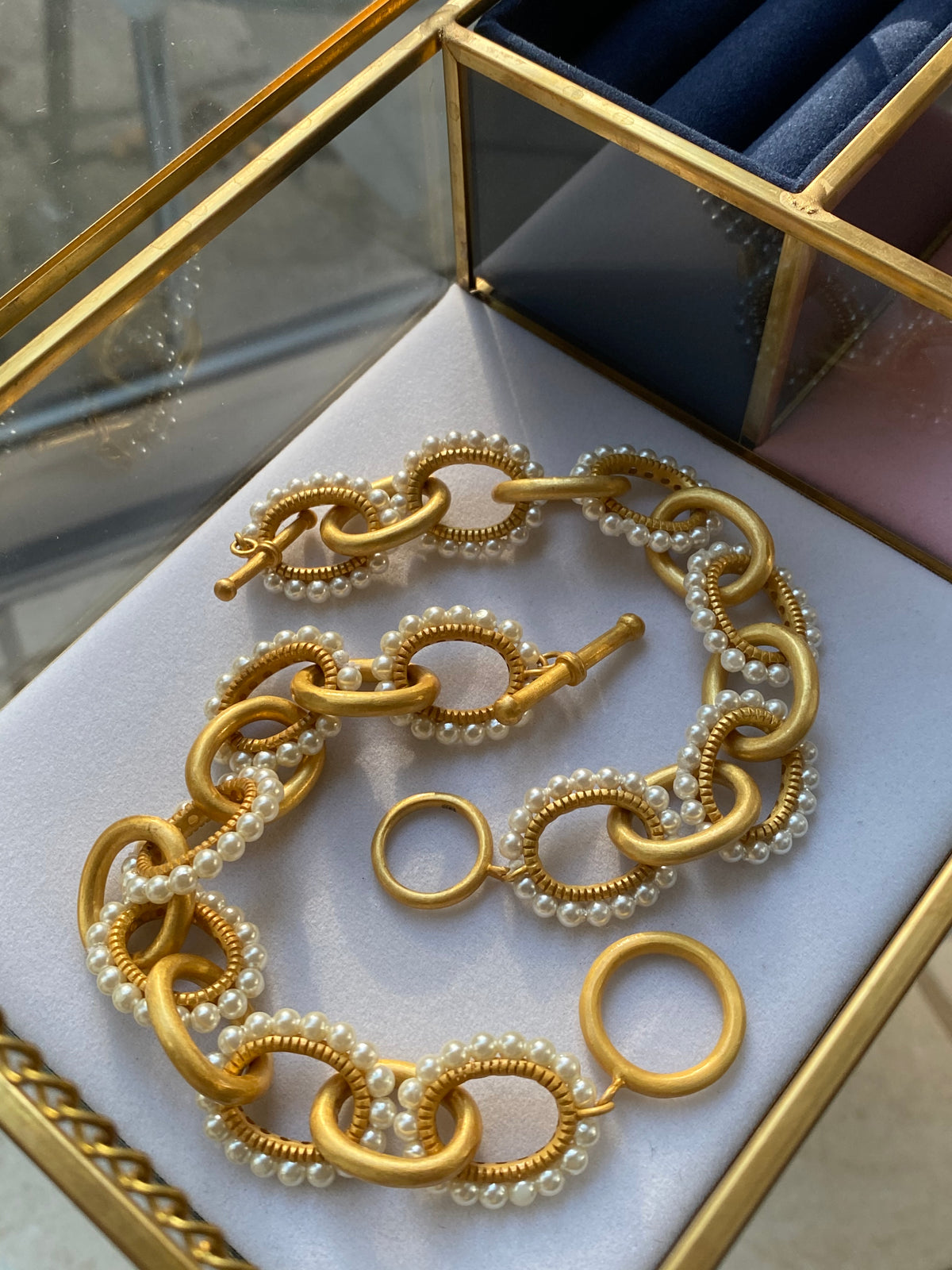 Jaipur Baroque Pearl Bracelet