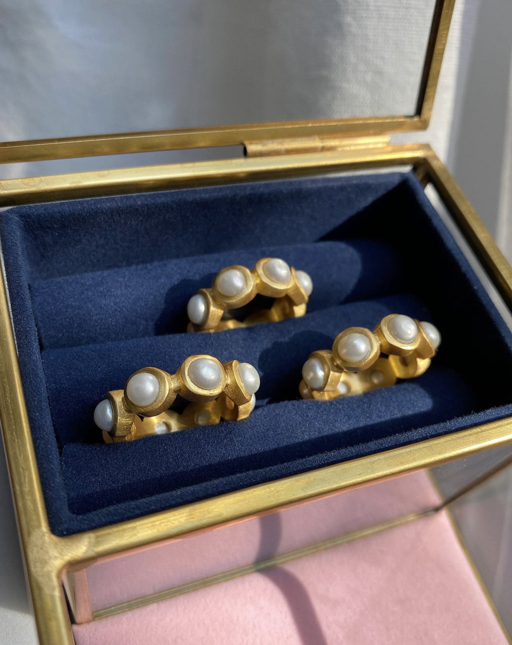 JAIPUR BAROQUE PEARL RING
