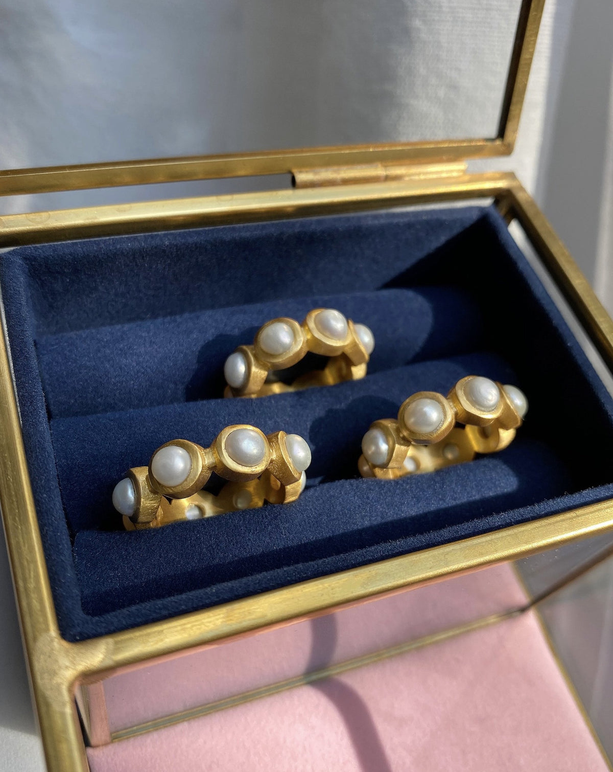 JAIPUR BAROQUE PEARL RING