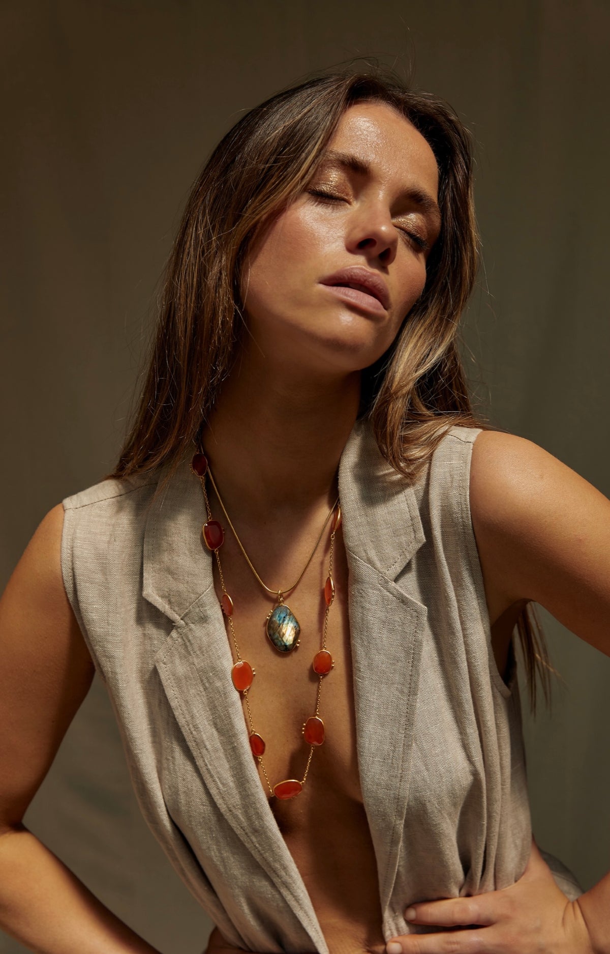 AMAZONIA ORGANICA GREEN PENDANT