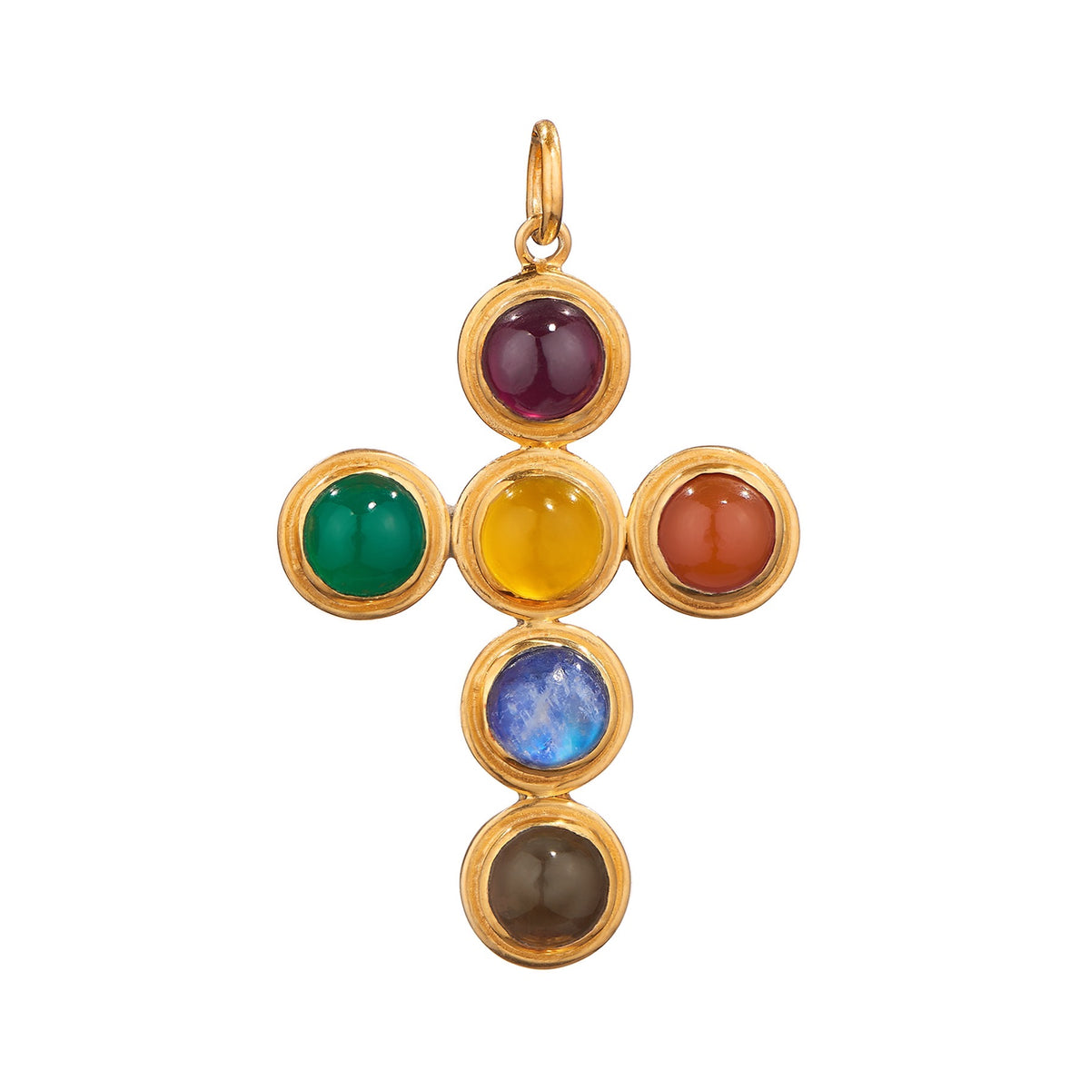 JAIPUR CROSS PENDANT