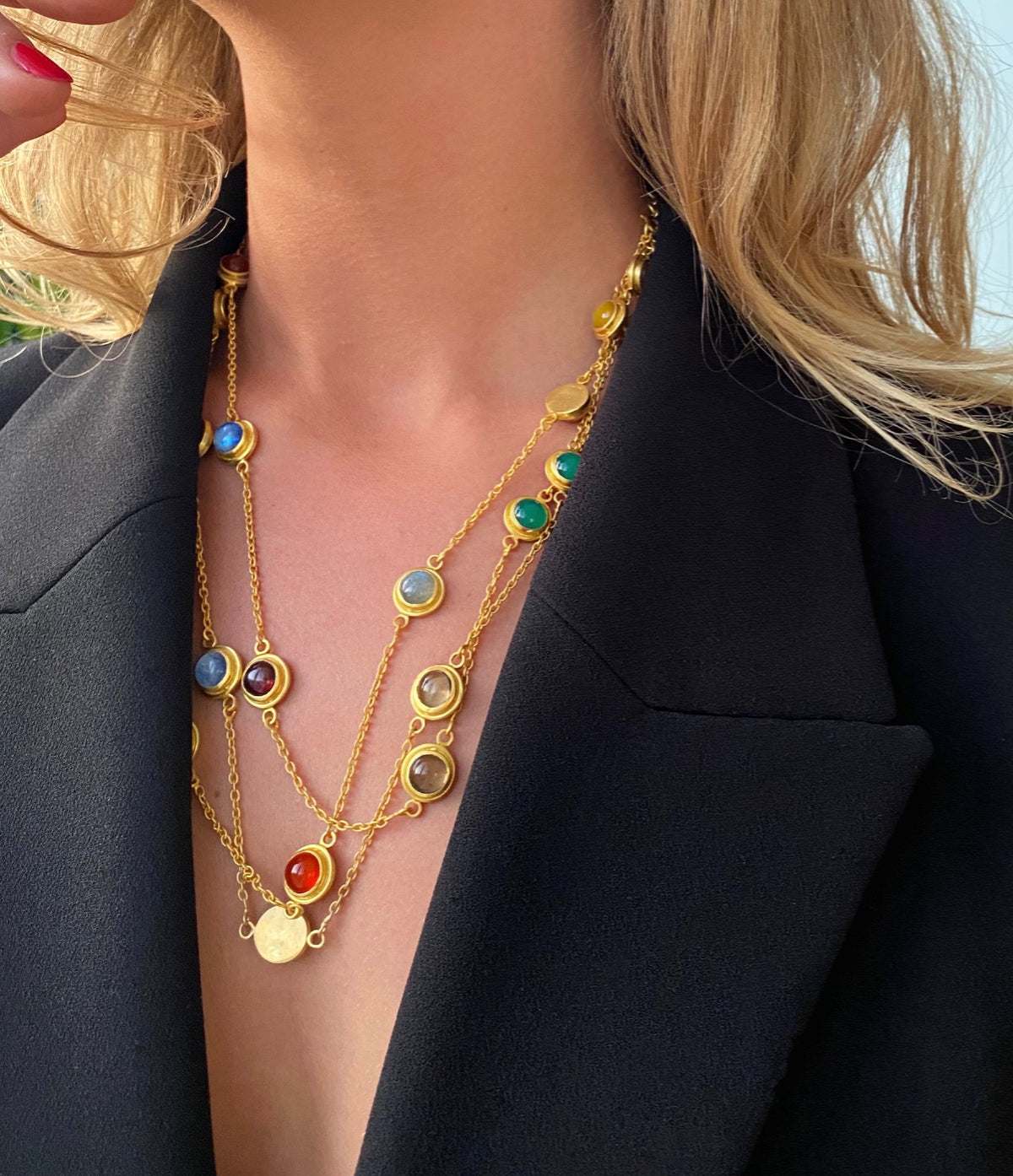 Jaipur Rocky Road Necklace