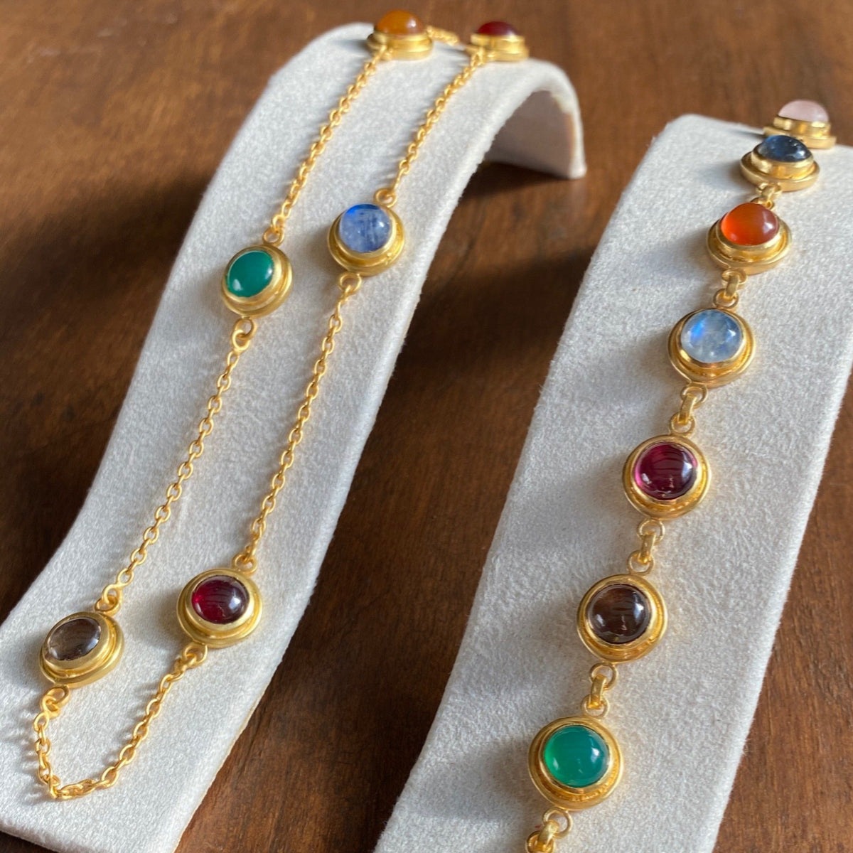 Jaipur Rocky Road Necklace