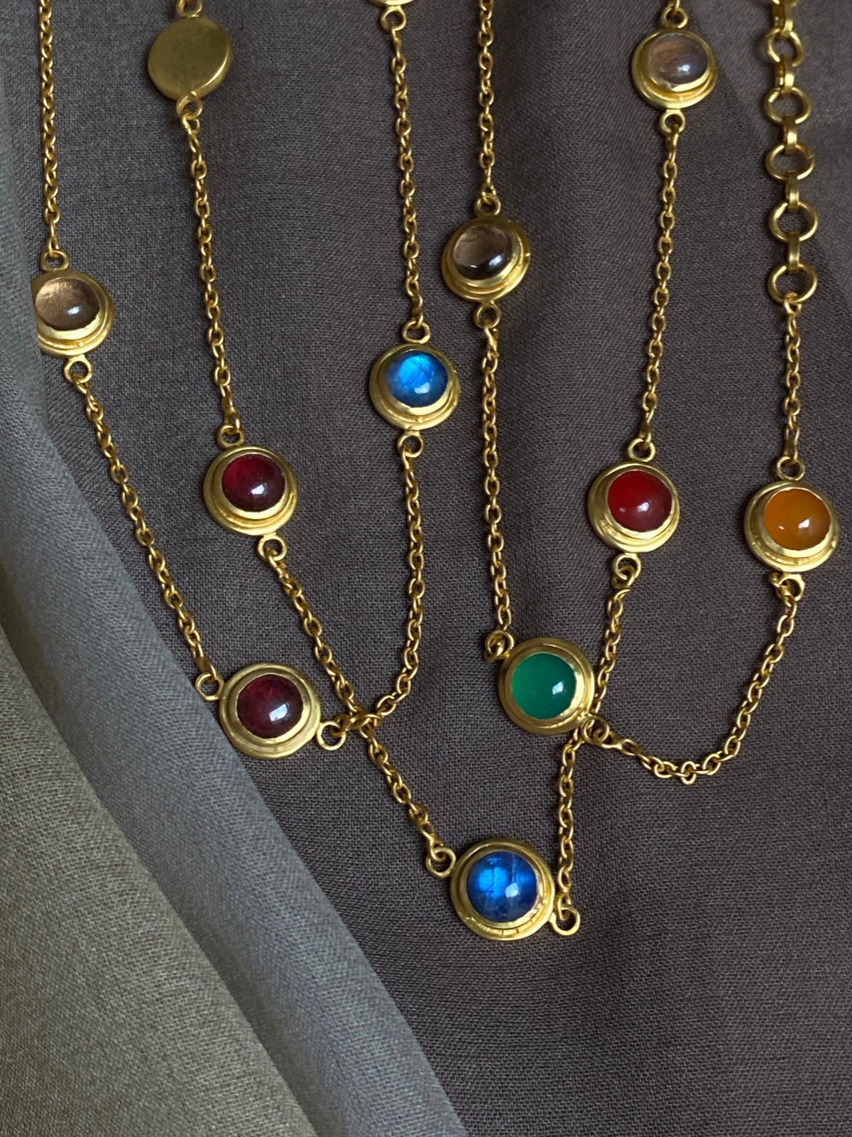 Jaipur Rocky Road Necklace
