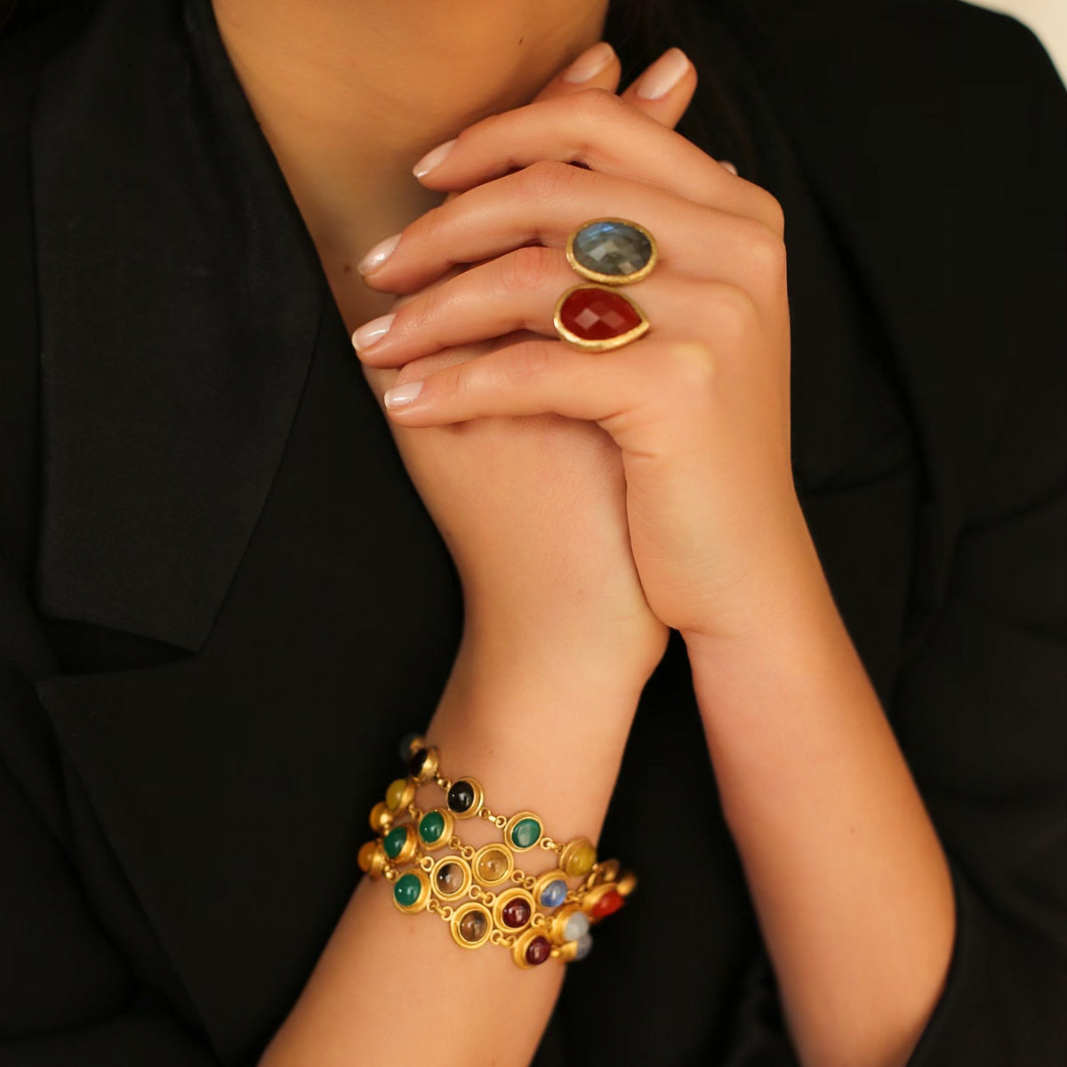 Jaipur Rocky Road Bracelet