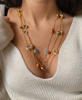 JAIPUR ROCKY ROAD NECKLACE