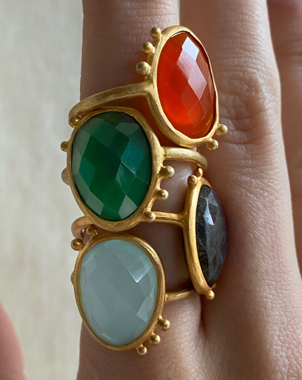 AMAZONIA ORGANICA BLUE RING