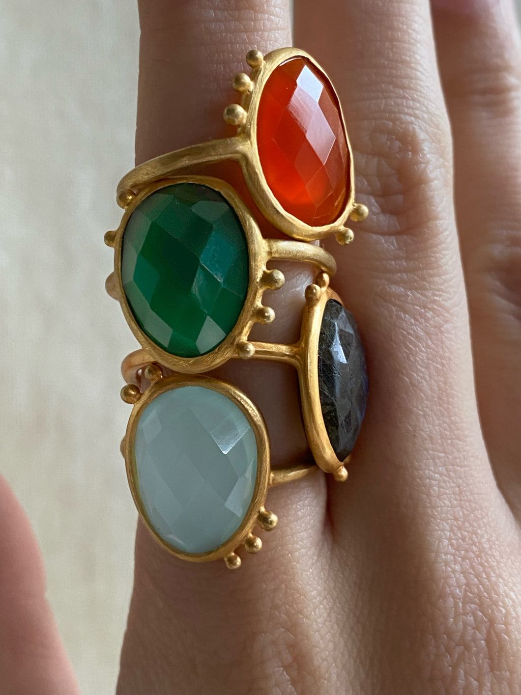AMAZONIA ORGANICA GREEN RING