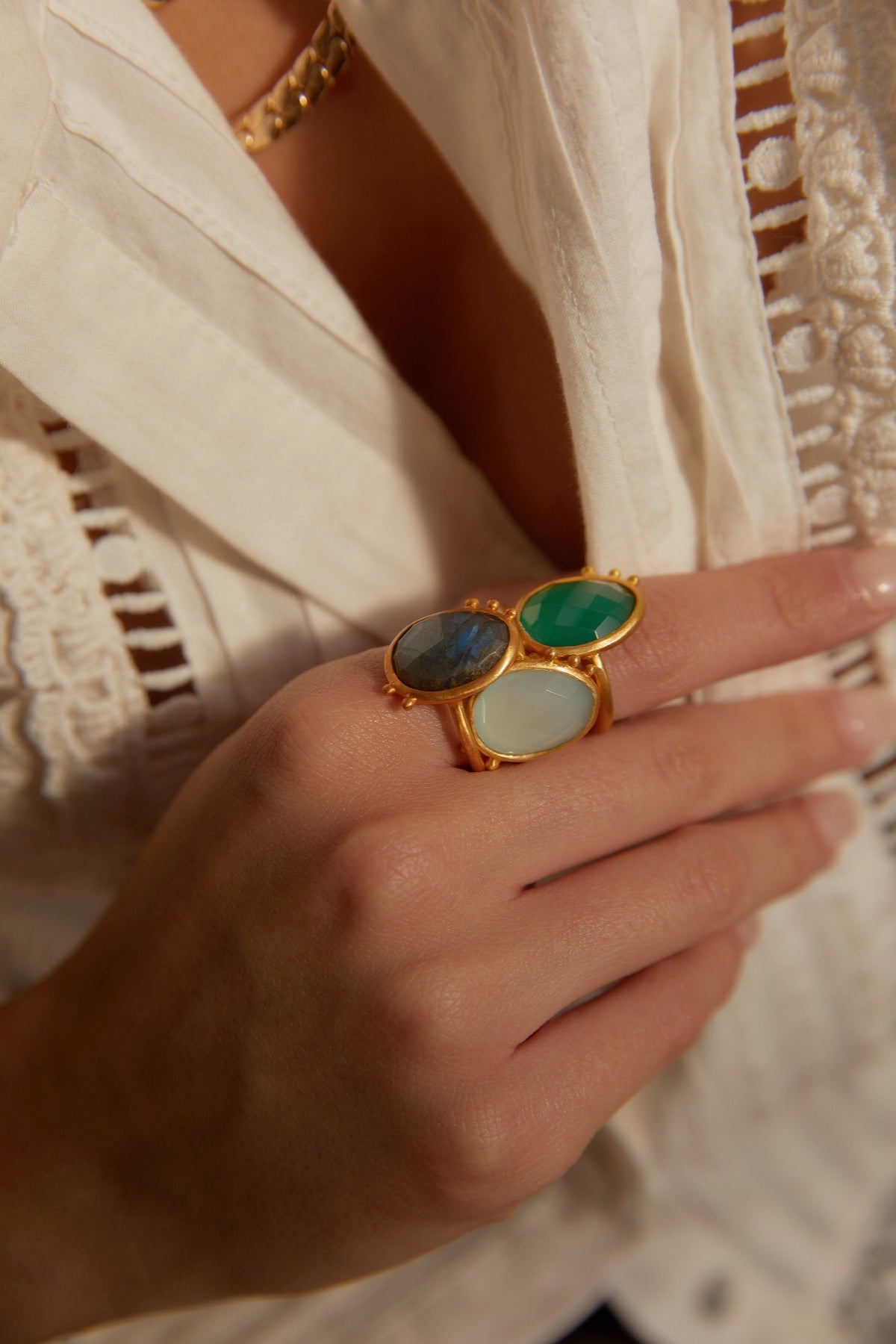 AMAZONIA ORGANICA GREEN RING