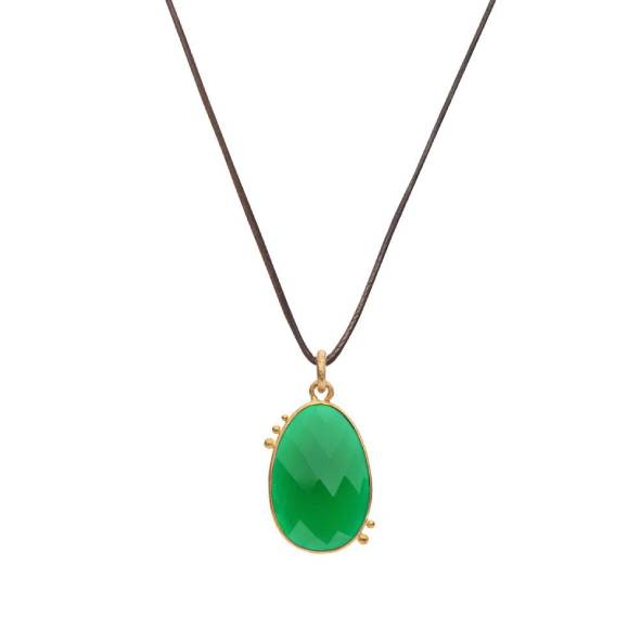AMAZONIA ORGANICA GREEN PENDANT