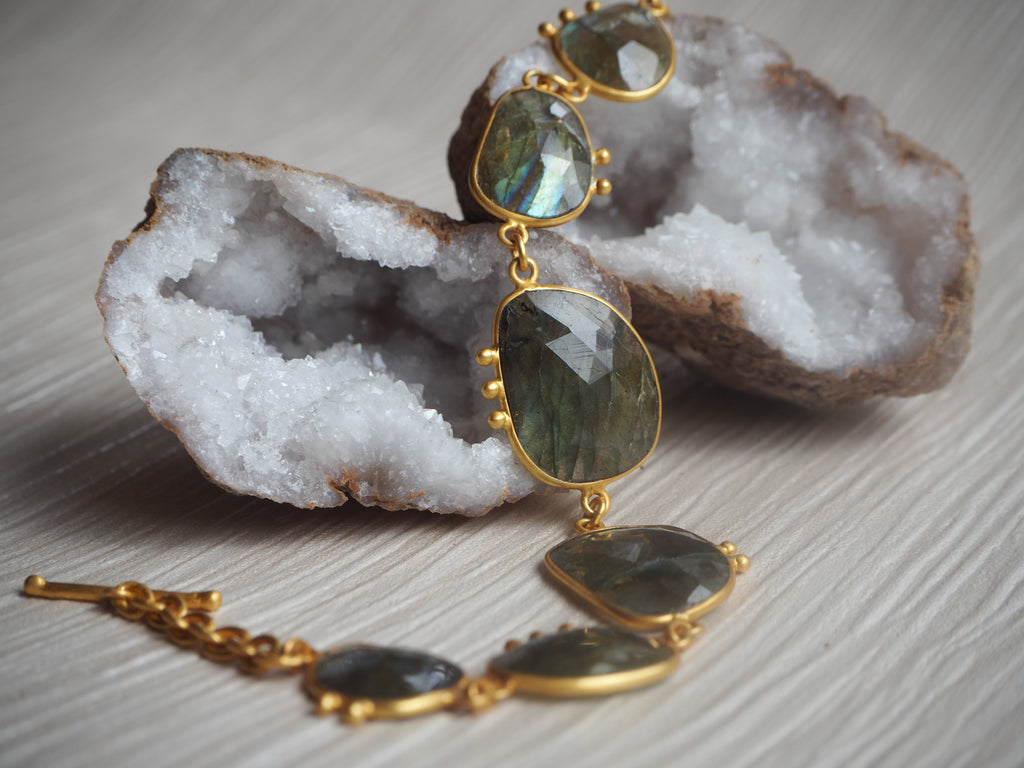 Amazonia Organica Labradorite Bracelet