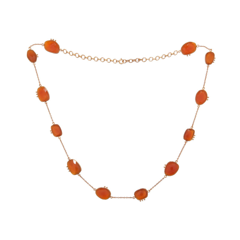 AMAZONIA ORGANICA RED NECKLACE