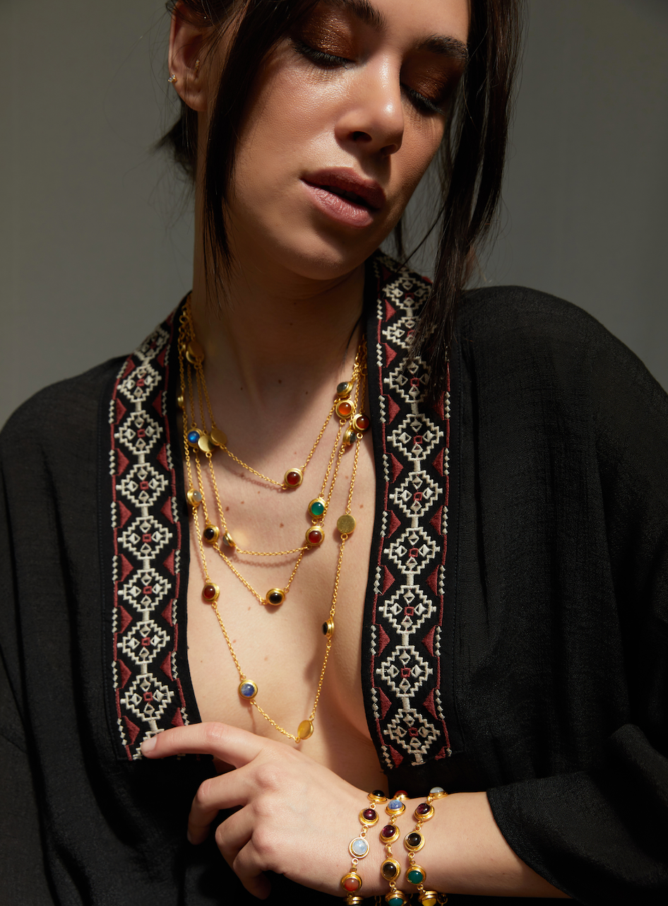 Jaipur Rocky Road Necklace