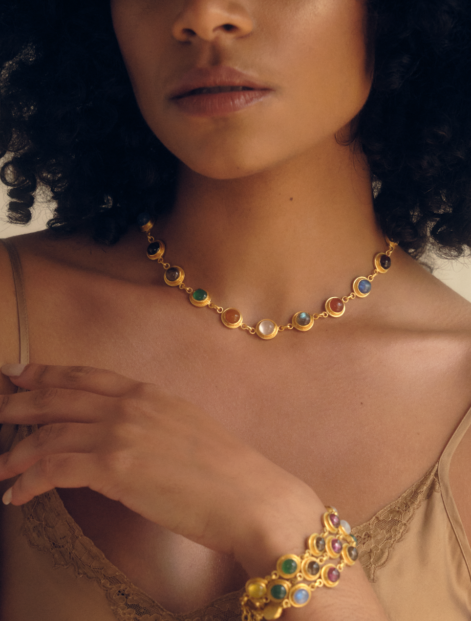 JAIPUR ROCKY ROAD CHOKER