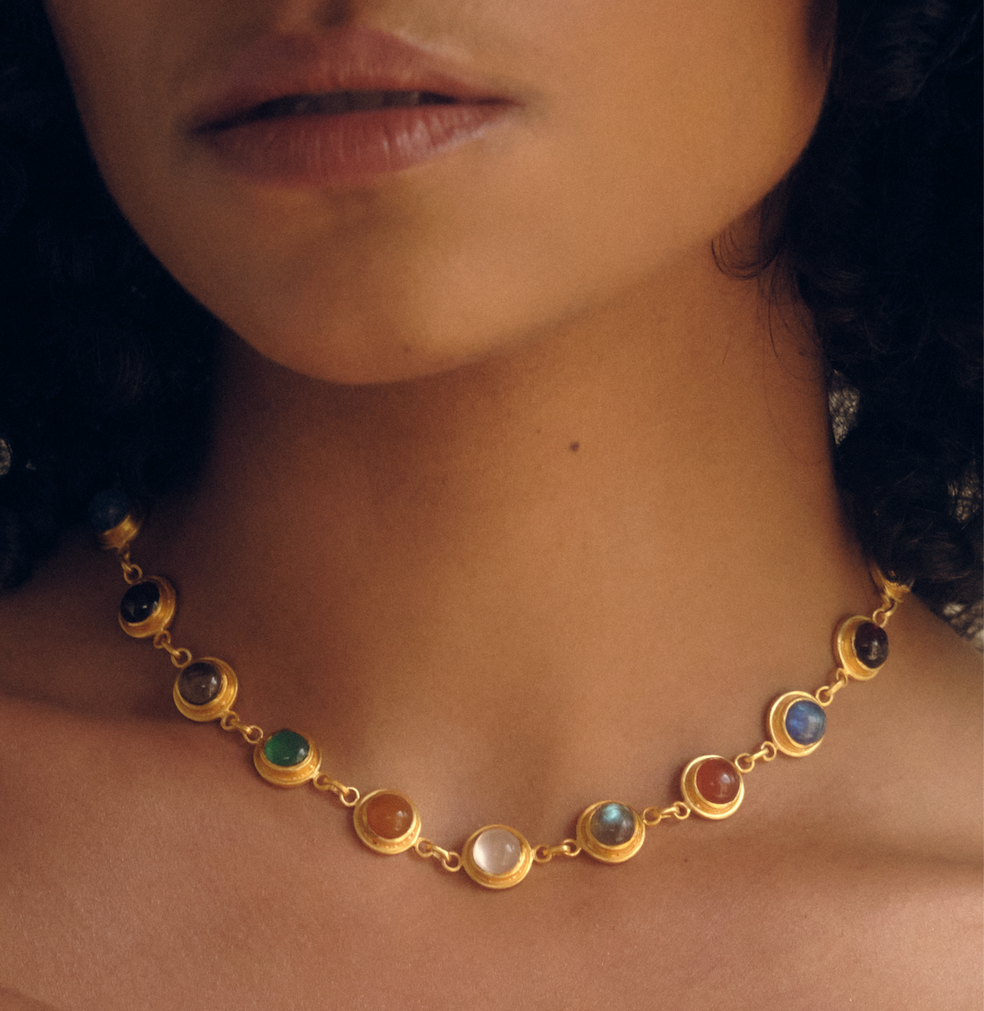 JAIPUR ROCKY ROAD CHOKER